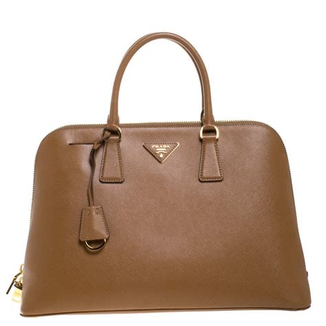 saffiano lux prada medium caramel|prada saffiano lux bag.